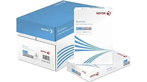 Produktbild: Xerox 003R91820 Business Kopierpapier, Druckerpapier, Universalpapier DIN A4 80 gr./m² 2.500 Blatt Karton (500 Blatt), weiß
