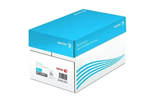 Produktbild: Xerox 003R91895 Business Kopier-, Drucker-, Universalpapier, DIN A4, 80 g/m², 2.500 Blatt, weiß