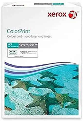 Produktbild: Xerox 003R96603 Premium Farblaser-Papier Druckerpapier DIN A3, 120 g/m², 500 Blatt pro Pack , weiß