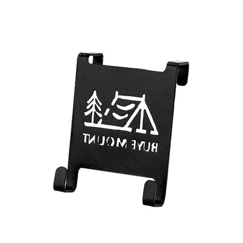 Produktbild: XEYYHAS Haken zum Aufhängen von Kanistern, leichte Gewichte, Campingtisch, Metallaufhänger, Campingausrüstung, einfache Installation, Kanister, Aufhängehaken