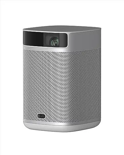 Produktbild: XGIMI MoGo 2 Mini Beamer, 400 ISO Lumen, 2X8W-Lautsprecher, Portable Beamer WiFi Bluetooth Heimkino Video Projektor mit Autofokus, Objektvermeidung, Bildschirmanpassung.