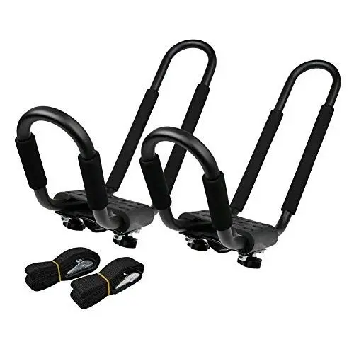 Produktbild: XGZ Kayak Dachträger Dachträger Träger Kanu Dachträger Gepäckträger Für Kajak Kanu Paddelboot Surf Ski