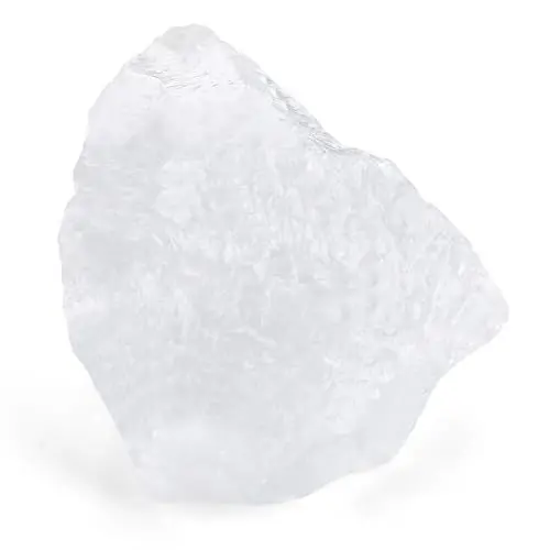 Produktbild: XIANNVXI Bergkristall Große Rohstein Naturstein Bergkristall Stein Echt Rauher Kristalle Klarer Quarz Steine Reiki Premium Wasserstein Meditation Zubehör Esoterik Geschenke 4.5–5.5 cm,1PC