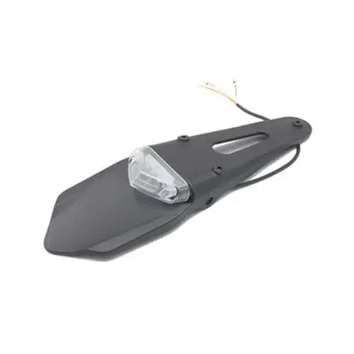 Produktbild: XIAOMENGT Motorrad Rücklicht Kotflügel Hinten Brems Stop 12V Motorrad Kennzeichen Licht Für Ya&maha XT660R XT660X XT250 YZ250F Kotflügel