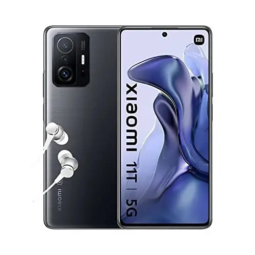 Produktbild: Xiaomi 11T 5G Smartphone + Kopfhörer (8+256GB, 6.67