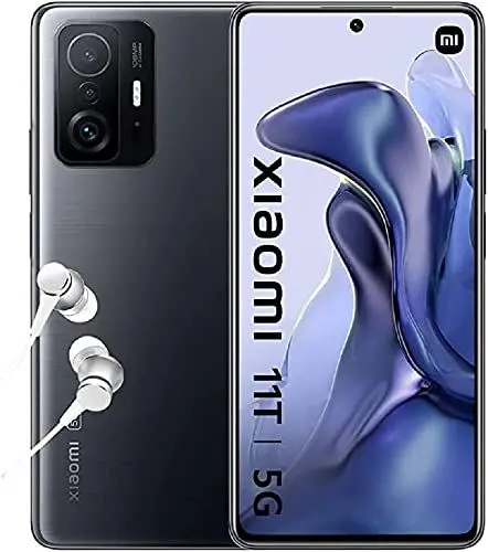 Produktbild: Xiaomi 11T Pro 5G Smartphone + Kopfhörer (8+128GB, 6.67