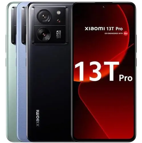 Produktbild: Xiaomi 13T Pro,AMOLED 144Hz Refresh Rate, 12+512GB,Leica Camera, Black