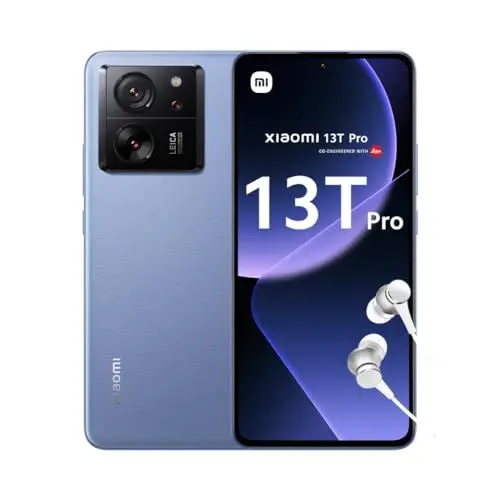 Produktbild: Xiaomi 13T Pro-144Hz CrystalRes AMOLED, 5000mAh 120W, Leica Camera, 12+512GB, Alpine Blue