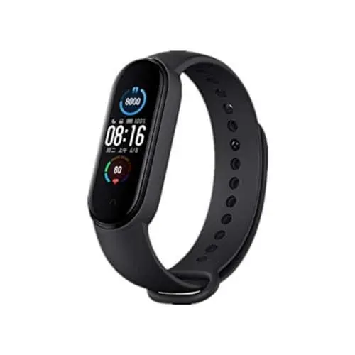 Produktbild: Xiaomi Band 5 Fitnesstracker/Smartwatch, Unisex, Schwarz, XMSH10HM