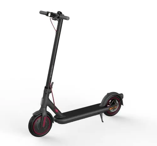 Produktbild: Xiaomi Electric Scooter 4 Pro (DE) Faltbarer E-Scooter aus Luftfahrtaluminium mit Straßenzulassung und Appanbindung (max 20km/h, bis zu 55km Reichweite, 10