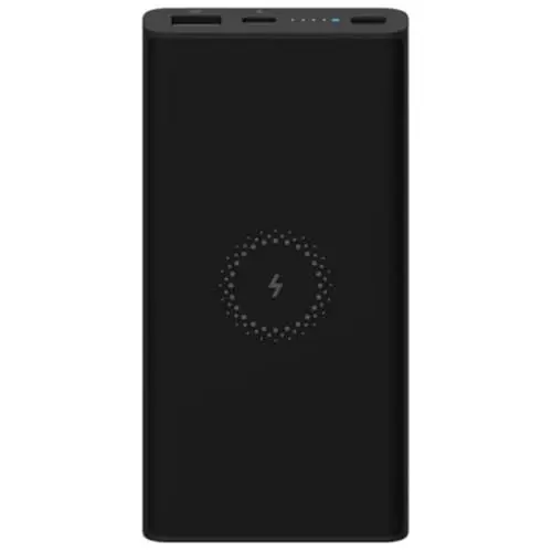 Produktbild: Xiaomi Externer Akku MI kabellos Power Bank Essential schwarz - 10000 mAh - QI 10 W - 18 W mit Kabel - Micro USB Eingang - USB Ausgang, VXN4295GL