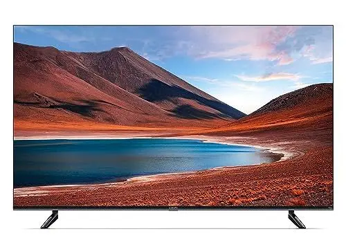 Produktbild: Xiaomi F2 Smart Fire TV 43 Zoll, 108 cm Fernseher (4K UHD, HDR10, Rahmenloses Metallgehäuse, Prime Video, Netflix, Alexa Sprachsteuerung, HDMI 2.1, Bluetooth, USB, Triple Tuner) Modelljahr:2022
