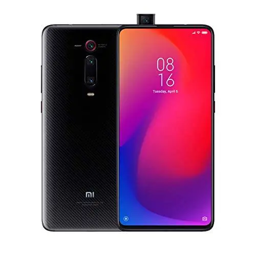 Produktbild: Xiaomi Mi 9T Pro Smartphone (16,23cm (6.39 Zoll) FHD+ AMOLED Display, 128GB interner Speicher + 6GB RAM, 48MP 3fach-KI-Rückkamera, 20MP Pop-up-Selfie-Frontkamera, Dual-SIM, Android 9.0) Carbon Black