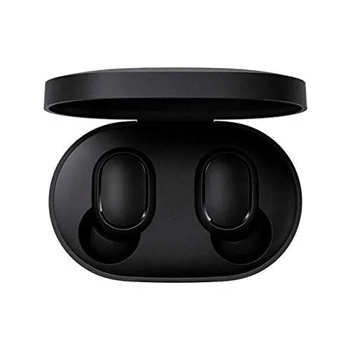 Produktbild: Xiaomi Mi True Wireless Basic S Bluetooth 5.0 Kopfhörer Stereobass mit Mikrofon AI Control Freisprechkopfhörer Schwarz （Global Version）