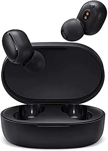Produktbild: Xiaomi Mi True Wireless Earbuds Basic 2, Airdots 2 Bluetooth-Kopfhörer, kabellose Bluetooth 5.0, magnetische Ladehülle (Globale Version), Schwarz