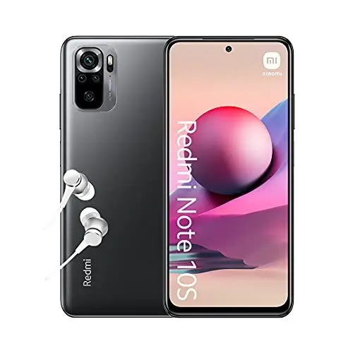 Produktbild: Xiaomi Note 10S Onyx Gray 6G RAM 64G ROM, Large