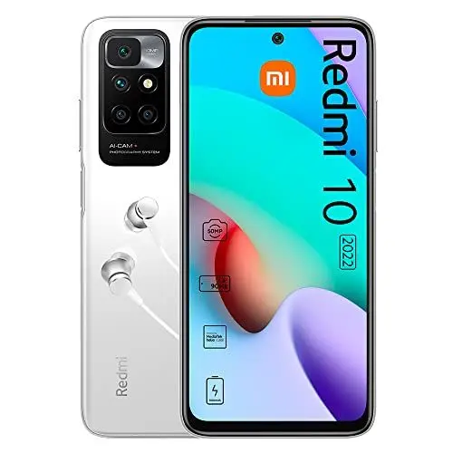 Produktbild: Xiaomi Redmi 10 2022 Smartphone ohne Vertrag + Kopfhörer (6,5