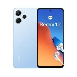 Produktbild: Xiaomi Redmi 12 Smartphone + Kopfhörer, 4+128GB, Handy ohne Vertrag, 6,79