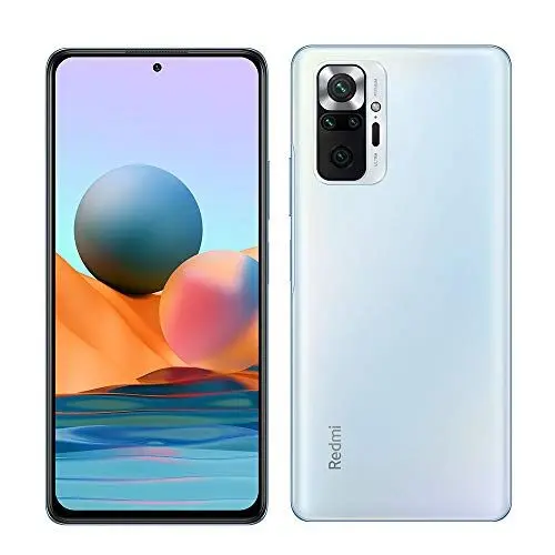 Produktbild: Xiaomi Redmi Note 10 Pro 6GB RAM 128GB Glacier Blue