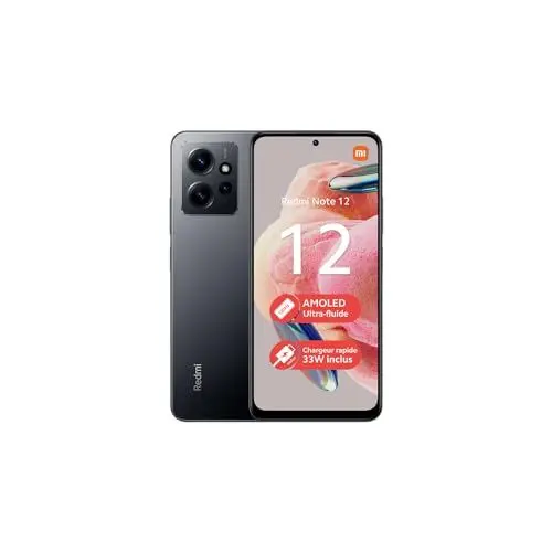 Produktbild: Xiaomi Redmi Note 12 4G 64GB Onyx Gray