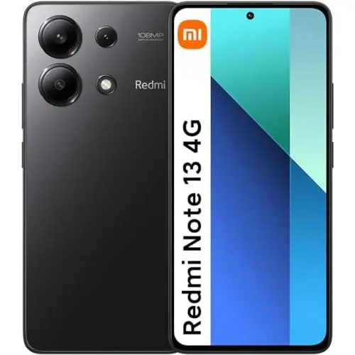 Produktbild: Xiaomi Redmi Note 13 4G 8GB RAM 256GB Midnight Black