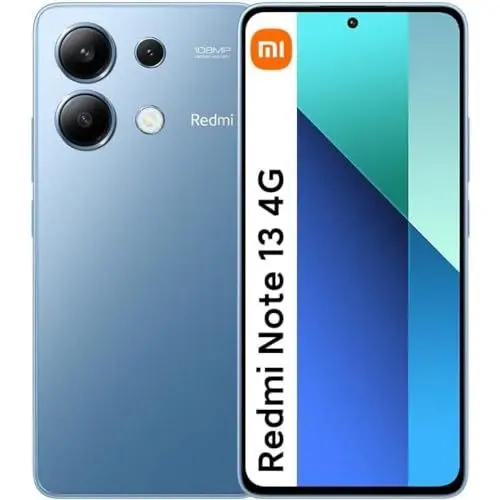 Produktbild: Xiaomi Redmi Note 13 4G 8GB RAM 256GB Ice Blue