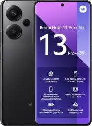 Produktbild: Xiaomi Redmi Note 13 Pro+ 5G Smartphone, 8+256GB, Handy ohne Vertrag, 6,67