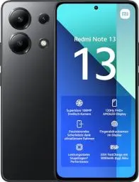 Produktbild: Xiaomi Redmi Note 13 Smartphone, 8+128GB, Handy ohne Vertrag, 6,67