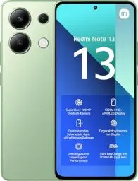 Produktbild: Xiaomi Redmi Note 13 Smartphone, 8+256GB, Handy ohne Vertrag, 6,67