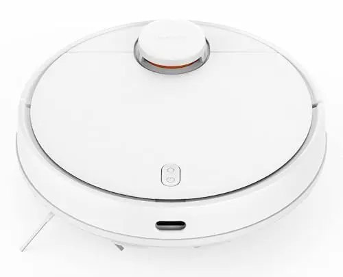 Produktbild: Xiaomi S12 Saugroboter mit Wischfunktion 2 in 1, 4000 Pa Saugkraft, LiDAR Navigation Hinderniserkennung, Smart Staubsauger Roboter, Teppich Tierhaare Hartböden, APP Fernsteuerung