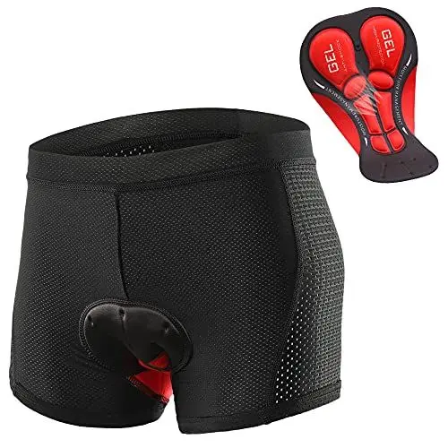 Produktbild: XiaoXIN Männer Radfahren Unterwäsche Shorts Breathable Gel Gepolsterte MTB-Bike-Reitshorts