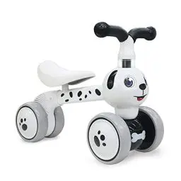 Produktbild: XIAPIA Kinder Laufrad ab 1 Jahr Lauflernrad für 10-36 Monate Baby, TÜV geprüft Erst Rutschrad Fahrzeug Geschenke für Jungen/Mädchen Kleinkind Spielzeug (Dalmatiner)