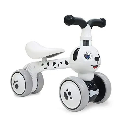Produktbild: XIAPIA Kinder Laufrad ab 1 Jahr Lauflernrad für 10-36 Monate Baby, TÜV geprüft Erst Rutschrad Fahrzeug Geschenke für Jungen/Mädchen Kleinkind Spielzeug (Dalmatiner)