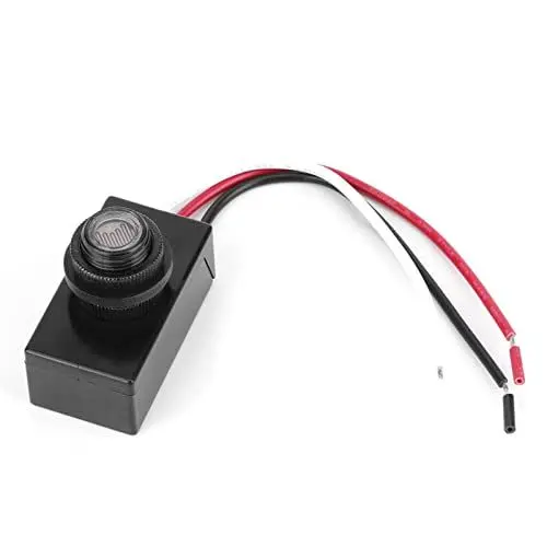 Produktbild: XIASABA 10V-50VDC Straßenlaternen-Fotozellen-Lichtsteuerungssensor Miniatur-LED-Automatiksteuerungsschalter