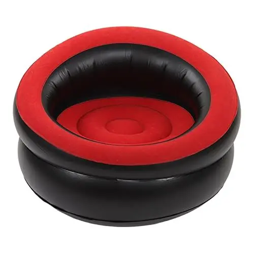 Produktbild: XIASABA Aufblasbare Couch Aufblasbarer Stuhl Aufblasbares Sofa Outdoor Aufblasbarer Fauler Sofa Aufblasbarer Sessel Geeignet für Wohnzimmer Schlafzimmer Lesezimmer Büro Balkon Reisen