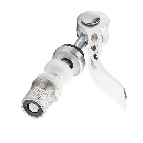 Produktbild: Schnellspanner-Fahrrad-Sattelklemme, Aluminiumlegierung, Fahrrad-Sattelstütze, Schnellspanner-Stift, Binder-Klemmbolzen, Fahrrad-Ersatzteil, 5 Mm X 60 Mm