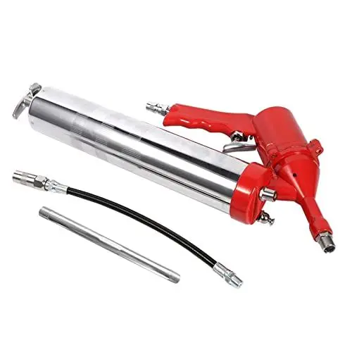 Produktbild: XIASABA Fett Starke Kompatibilität Starke Kompatibilität 43. 0×17. 0×7. 0 Manueller Handgriff, pneumatische Pumpe, Fett-Verlängerungsset, Heimwerkzeug, Starke Kompatibilität,