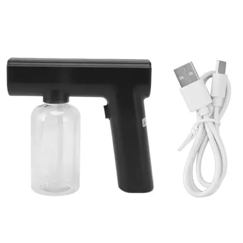 Produktbild: XIASABA Nebelmaschine, 300 ml, Zerstäuber-Sprühgerät, leichte Handzerstäuber-Nebelmaschine für Zuhause, Autowerkstatt