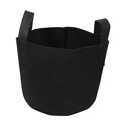 Produktbild: XIASABA Pflanzen-Wachstumsbeutel, große Gartenbeutel, Pflanzen-Wachstumsbeutel, Gemüse, Blumen, Belüftung, Pflanztopf, Behälter, Gallonen, 30–35 cm (25 x 30 cm (5 Gallonen).)