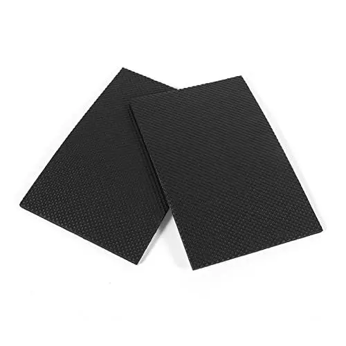 Produktbild: XIASABA Selbstklebende Schaumstoffplatte Selbstklebende Gummiplatte Schwarz Schaumstoff Platten Zellkautschuk Selbstklebend Moosgummi Polster rutschfeste Schaumstoffmatte mit Klebe