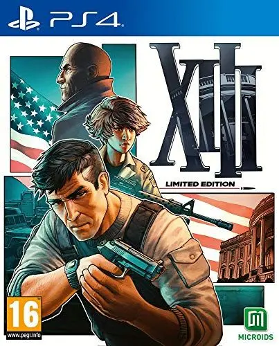 Produktbild: XIII - Limited Edition PS4 ( )