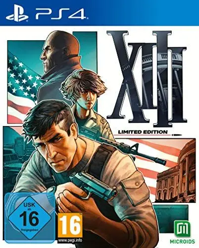 Produktbild: XIII - Limited Edition - (PlayStation 4)