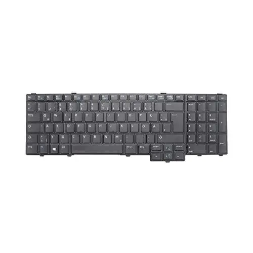 Produktbild: xiixtoo DE Tastatur KeyboardErsatz für Dell Latitude 15 5000Latitude E5540 0D03TYV143825BK1GR Deutsch LayoutTastatur QWERTZSchwarz