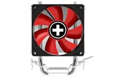 Produktbild: Xilence A402 AMD CPU Luft Kühler, AM5/AM4, 130W TDP, leiser 92mm PWM Lüfter, einfache Montage, optimal für moderate Kühlanforderungen im Office, Home und Gaming, mit Direct Touch Technologie, silber
