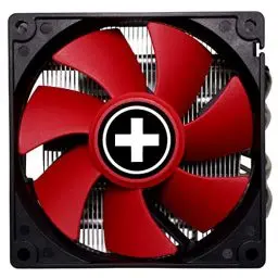Produktbild: Xilence A404T AMD Top Blow CPU Luft Kühler, AM4, 125W TDP, Top Blow, leiser 92mm PWM Lüfter, einfache Montage, optimal für moderate Kühlanforderungen im Office und Home PC, silber