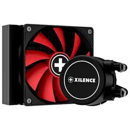 Produktbild: Xilence LiQuRizer | Liquid CPU Cooler | Wasserkühlung | LQ120 | Multi Sockel | AiO | Radiator | 1x 120 mm PWM Lüfter | 200 Watt TDP | AMD | Intel | rot/schwarz