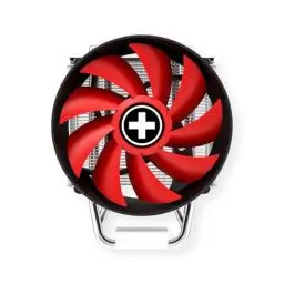 Produktbild: Xilence M403PRO AMD und Intel Tower CPU Luft Kühler, AM5/AM4, LGA 1700/1150/1151/1155/1156/1200, 150W TDP, leiser 120mm PWM Lüfter, einfache Montage, optimal für moderate Kühlanforderungen, silber