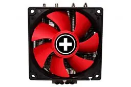 Produktbild: Xilence M504D AMD und Intel Tower CPU Kühler, AM5/AM4, LGA 2066/2011/1700/1200/1151/1150/1155/1156, 180W TDP, leise 2x 92mm PWM Lüfter, optimal für hohe Kühlanforderungen im Gaming/Streaming, schwarz