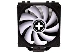 Produktbild: Xilence M704PRO.ARGB AMD und Intel CPU Kühler, 120mm ARGB PWM Lüfter, 180W TDP, transparent/schwarz