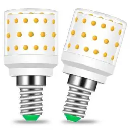 Produktbild: XIMNCHNI E14 LED Mais Glühbirne 6W, 2700K Warmweiß,800LM Edison LED Glühbirne E27 Ersatz 60W Energiesparlampe Kleine LED AC100-265V CRI 85 Nicht Dimmbar Leuchtmittel für Schlafzimmer Wohnzimmer